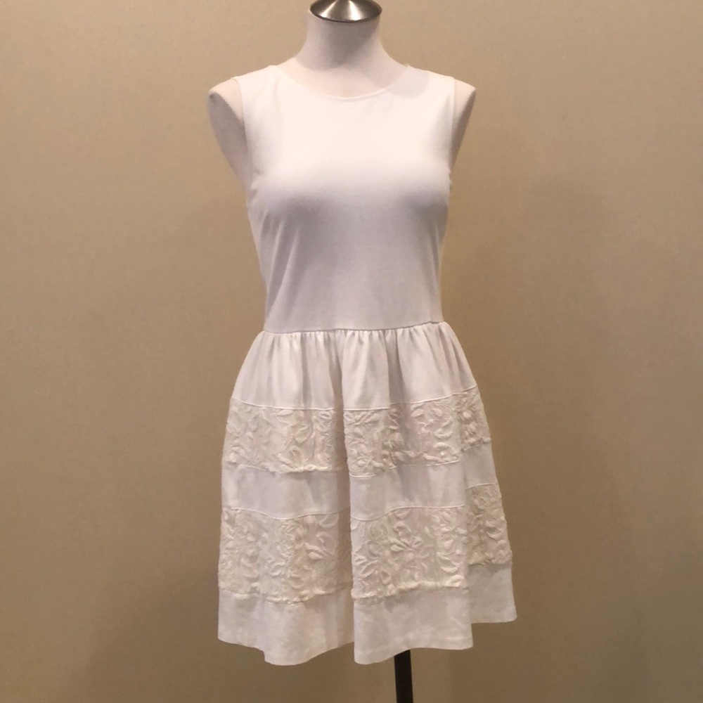 White dress